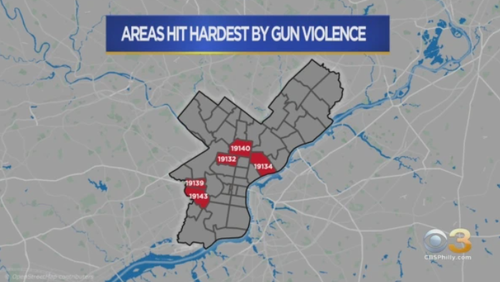 Philadelphia's Murder Rate Highest Among Largest US Cities
