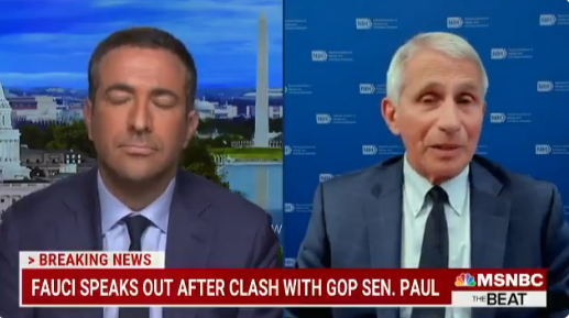 "He Totally Distorted Reality" - Fauci Accuses Paul Of Slander During Congressional Showdown