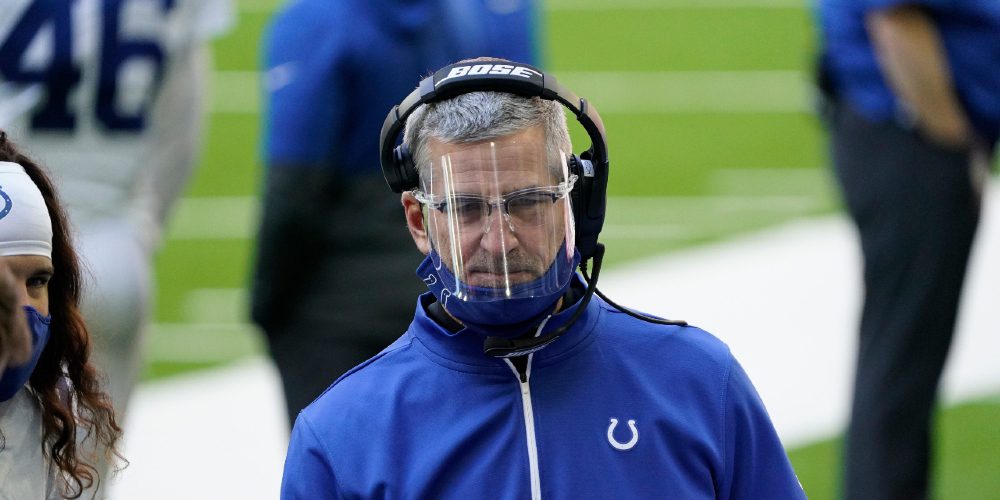 ‘Totally Vaccinated’ Indianapolis Colts Head Coach Frank Reich Tests Positive for Covid-19