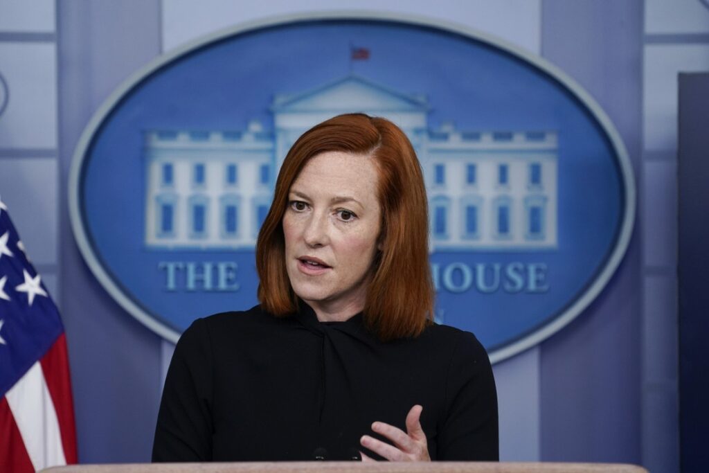 Jen Psaki Says They're Pressing to Get Kids Vaccinated, Too, With 'Strike Forces'