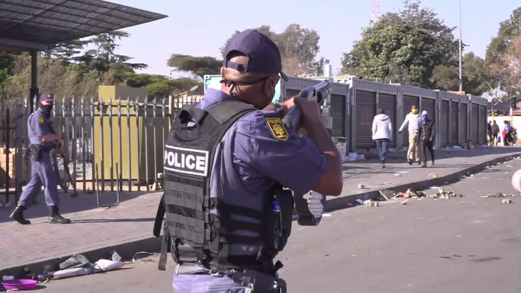 South Africa - Jacob Zuma: Six people dead in South Africa as protests escalate over jailing of former president