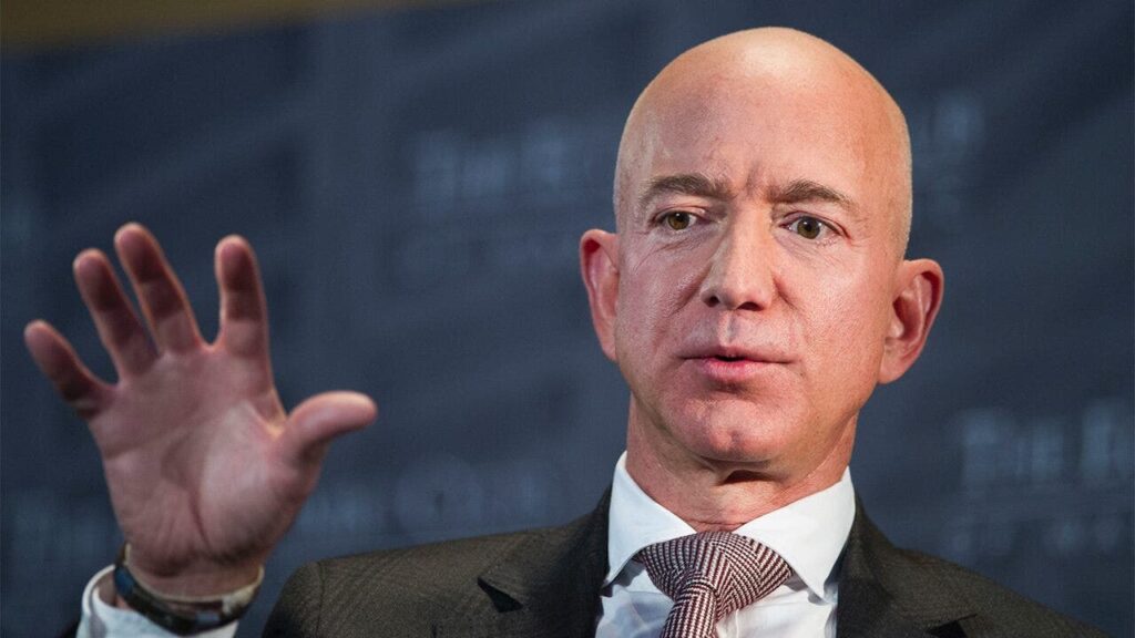 Amazon founder Jeff Bezos officially steps down as CEO