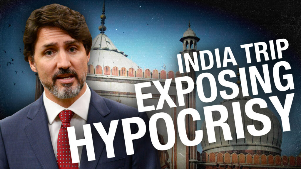 EXCLUSIVE: Justin Trudeau bought $850 worth of coal to power one his of fancy parties in India