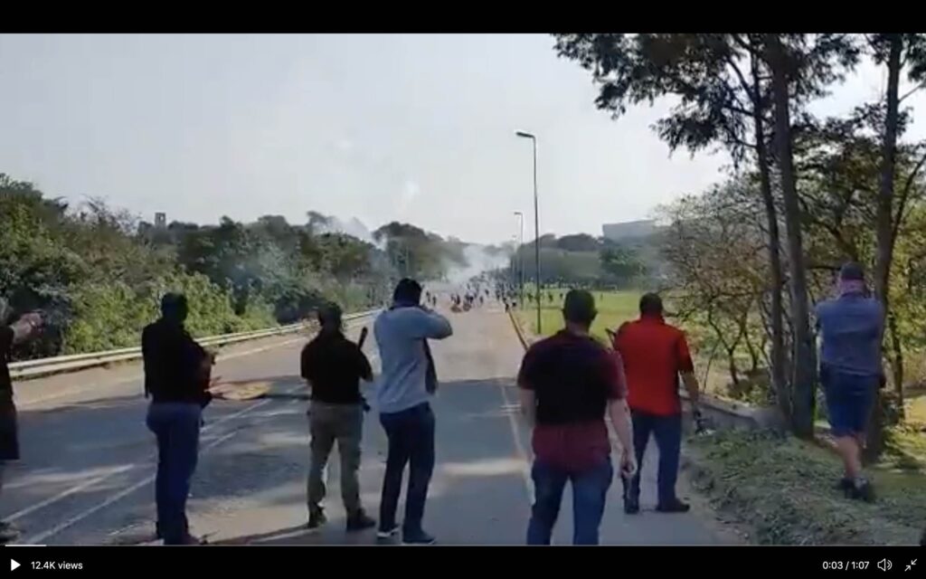 South Africa - “Mayhem” in South Africa: Mass Riots and Looting after Former President Sent to Prison, Army and Militia Deployed, Police Using Live Ammo on Roving Mobs