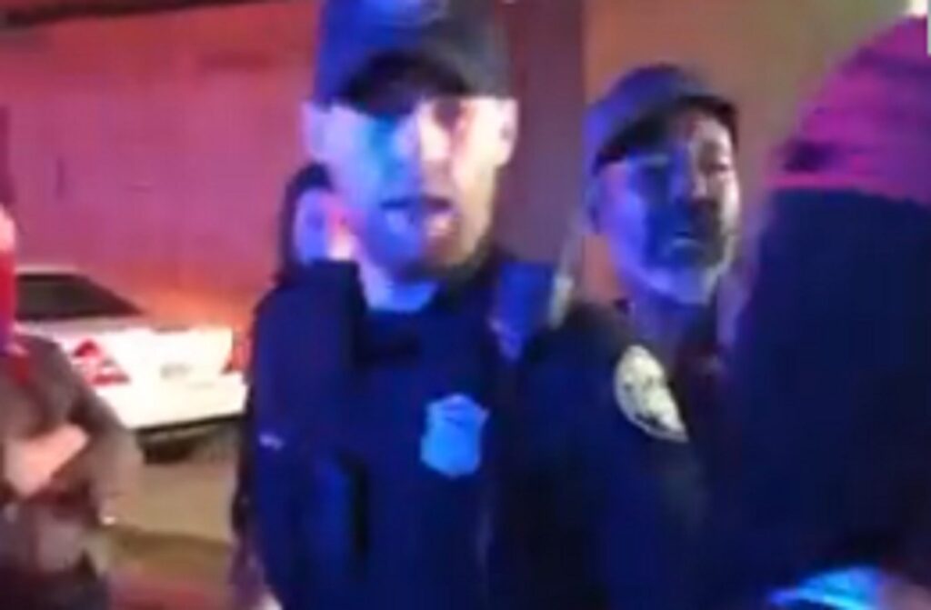 WATCH: Mob Surrounds Cop Trying to Respond to Shooting in Atlanta, ‘Get Your White Face Out of Here’
