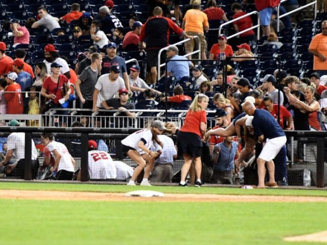 Shooting Outside Nationals Game Causes Chaos Inside Stadium
