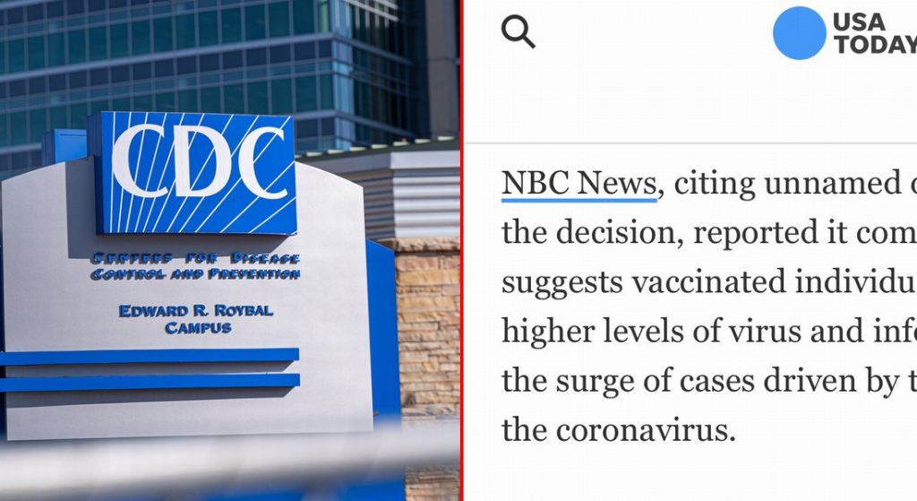 New Evidence Suggests COVID Vaccine May *SPREAD* the Virus: NBC News Report Deleted from USA Today Article