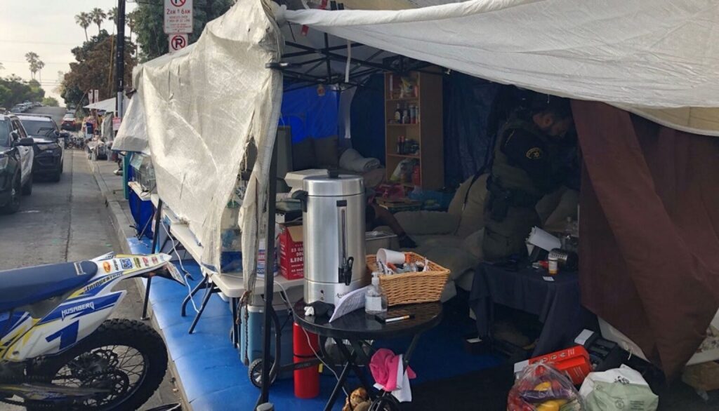 Police Arrest Man Posing As Homeless Outreach Worker For Allegedly Selling Drugs Out Of L.A. Encampment