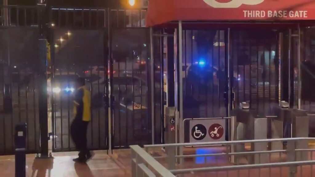 4 people treated for gunshot wounds after shooting outside Nationals Park: police