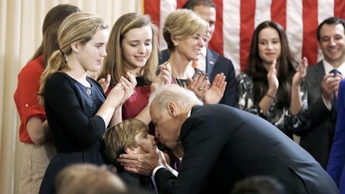 President Perv: Biden Says He Asked Secret Service to Keep Out of Bedroom at Breakfast Because He’s Not Dressed — Same Creep Who Swims Naked in Front of Them