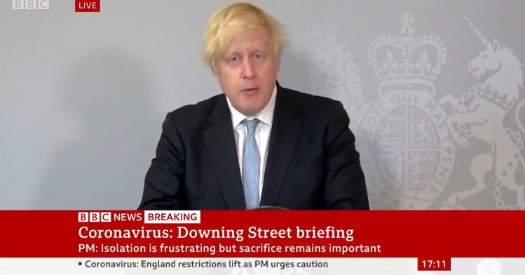 ‘Proof of a Negative Covid Test Will No Longer Be Enough’ – UK PM Boris Johnson Says Proof of Full Vaccination will be Required to Enter Nightclubs (VIDEO)