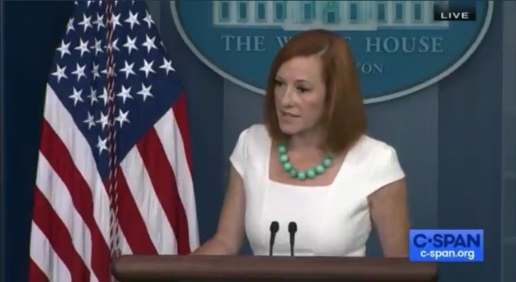 Psaki Says US Going in the Wrong Direction Because of “Large Population of Unvaccinated People” (VIDEO)