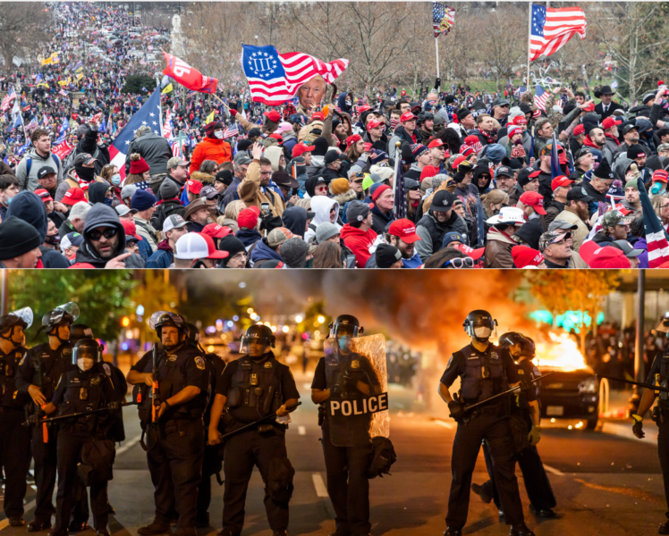 CAPITOL RIOT vs BLM RIOTS – Which Caused More Harm?