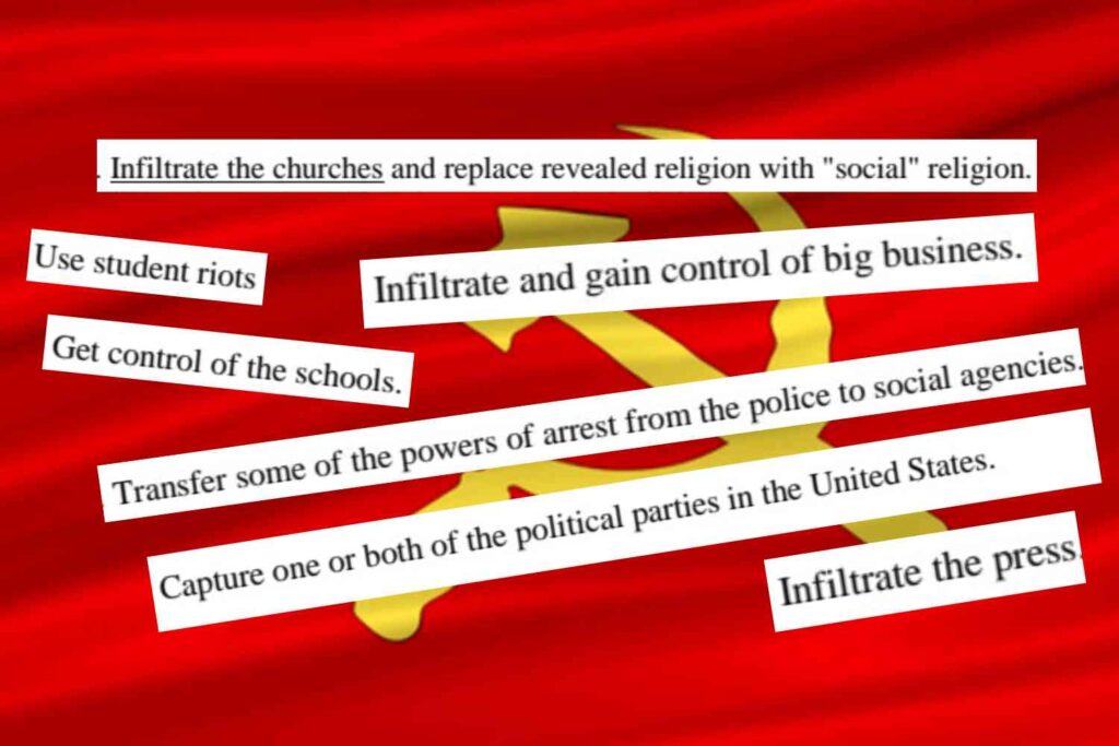 This 1963 report on how the Communist Party wanted to take over America is so relevant for today that it's unreal