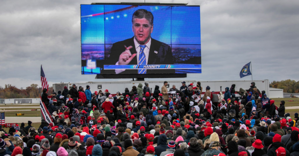 Fox News host Sean Hannity urges viewers to get vaccinated: ‘Enough people have died’