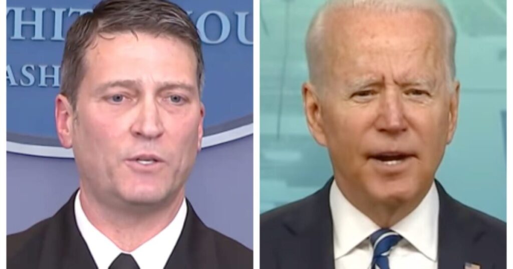 Former WH physician cites consistency, calls on Dems to push for Biden cognitive exam