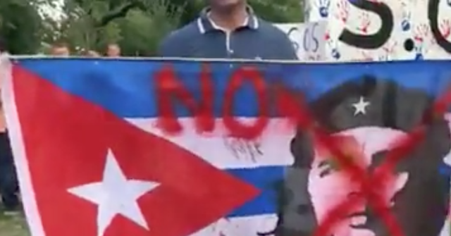 Cuba Protesters Warn Americans Who Like Che Guevara: ‘He Was a F*cking Terrorist’