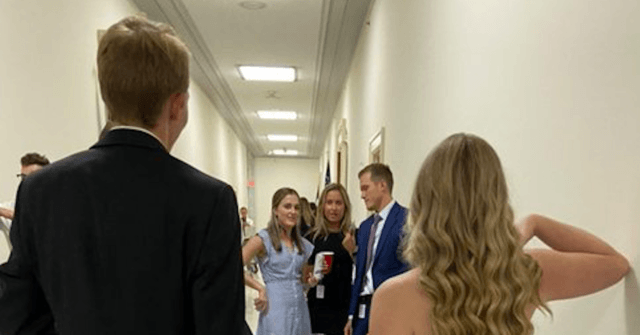 Republican Staffers Defy Pelosi: Maskless ‘Beer’ Pong, Cigars in Capitol Hallway