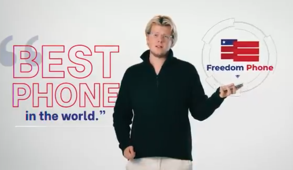 Bitcoin millionaire mocked for creating the Freedom Phone – the world’s first ‘uncensorable phone’
