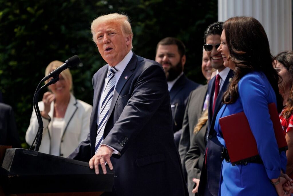 Trump Announces ‘Major’ Class-Action Lawsuits Against Twitter, Facebook, and Google