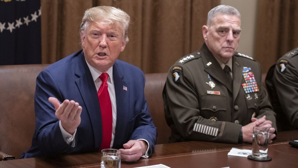 TRUMP: ‘If I Was Going to Do a Coup’… It Wouldn’t Have Been With General Mark Milley