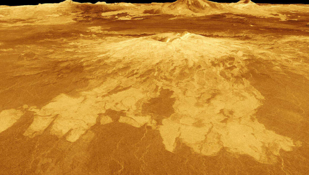 EXPLOSIVE VOLCANOES ON VENUS MIGHT BE WHAT SPEWED OUT ALL THAT PHOSPHINE