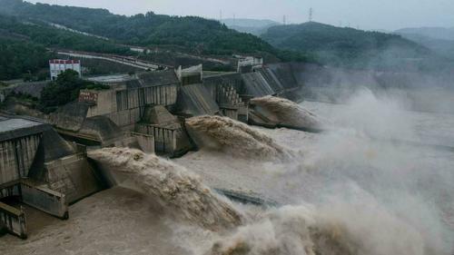 Dam Near China's Flooded Zhenghou City Collapses, Third In Last 48 Hours