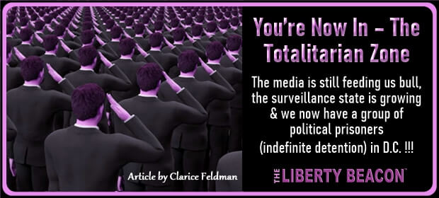 You’re Now In – The Totalitarian Zone