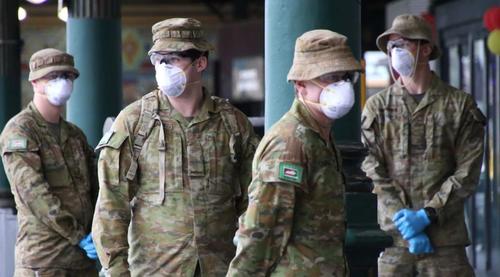 Sydney Sends In Military To Help Enforce Lockdown Amid Record Jump In COVID Cases