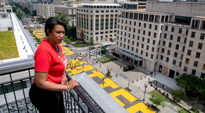 D.C. Mayor Painted 'Black Lives Matter' on the Streets, But She Erased 'Cuba Libre'