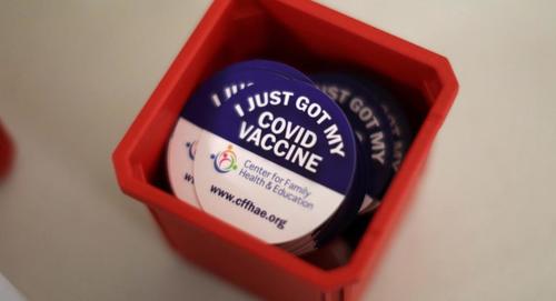 California City Orders Vaccinated Employees To Wear Stickers If They Want To Work Without Masks