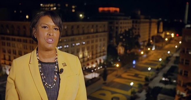 Mayor Bowser deleted a 4th of July tweet that including a topless Wendy’s girl meme [Screenshot]