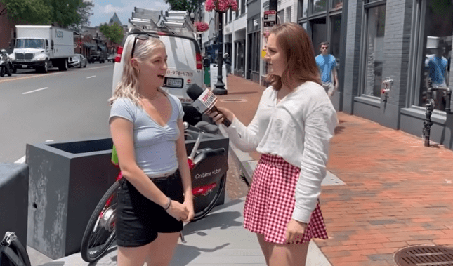 Ungrateful And Undeserving To Be Here, Georgetown Students Spew Ignorance And Disgust When Describing America [VIDEO]