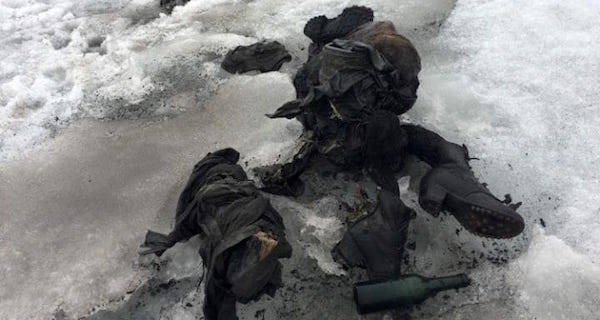 Couple Gone Missing In 1942 Found In Melting Swiss Glacier (PHOTO)
