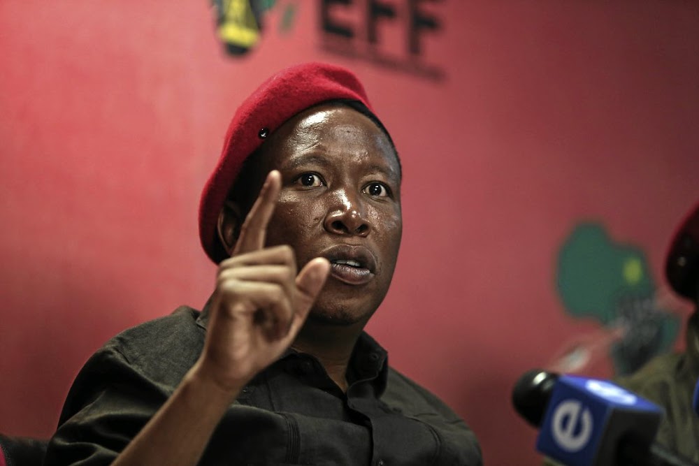 South Africa - Malema snubs Ramaphosa's meeting on riots and looting, says ANC must solve its own problems