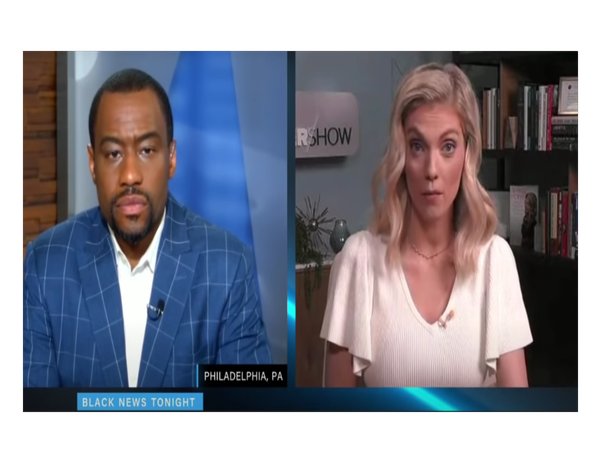Temple University Professor Tells Liz Wheeler All White People Are ‘Connected to Racism’ [VIDEO]