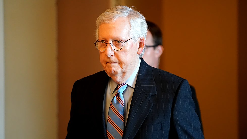 McConnell: 'It never occurred to me' convincing Americans to get vaccinated would be difficult