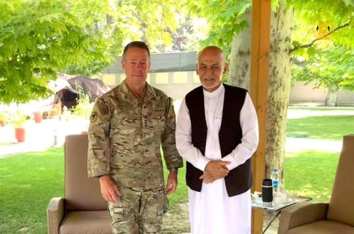 Top US General In Afghanistan Steps Down In "Symbolic End" To America's Longest War