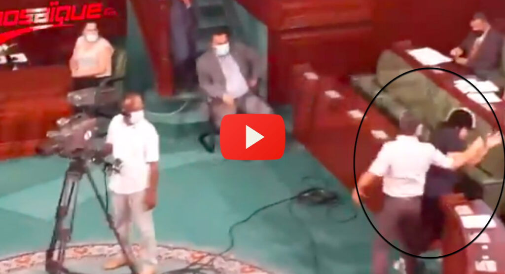 Muslim Brotherhood Member Slaps Woman In Parliament Meeting