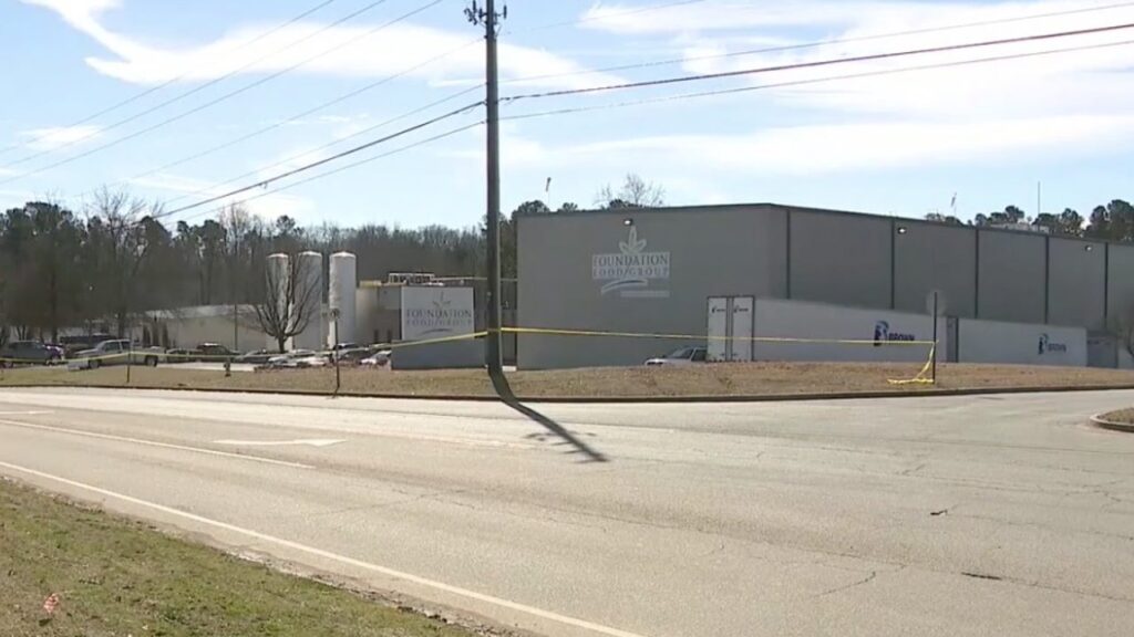 $1M in fines after nitrogen kills 6 at Georgia poultry plant