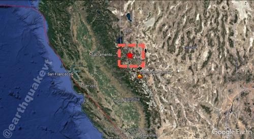 Watch: Earthquake Swarms Trigger Rockslides In Central California