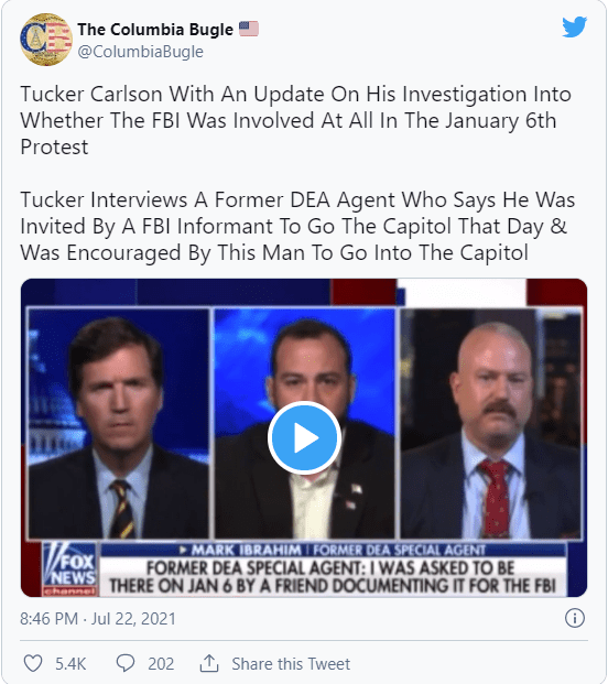 DEA Agent Ibrahim on Tucker Carlson: Why So Many Red Flags and What Could They Mean