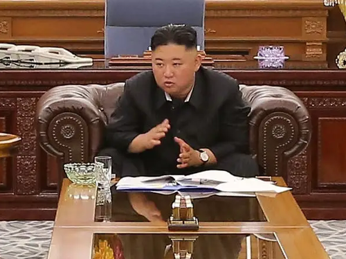 South Korean Intelligence Says Kim Jong Un Likely Lost Over 40 Pounds In Short Span