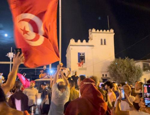 Another Coup? Violent Protests Erupt In Tunisia As President Suspends Parliament