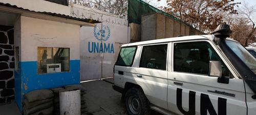 UN Relief Headquarters Attacked In Afghanistan Amid Fears "China Moving In" To Replace US