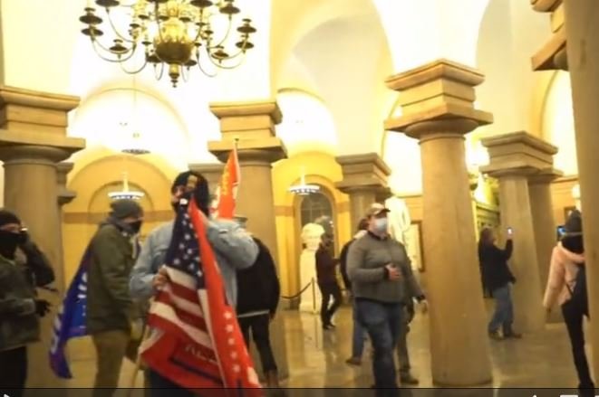 IT WAS ALL A LIE: Congress Was Evacuated on Jan. 6 Due to Pipe Bomb Threat — Not Because of Trump Supporters Walking Halls
