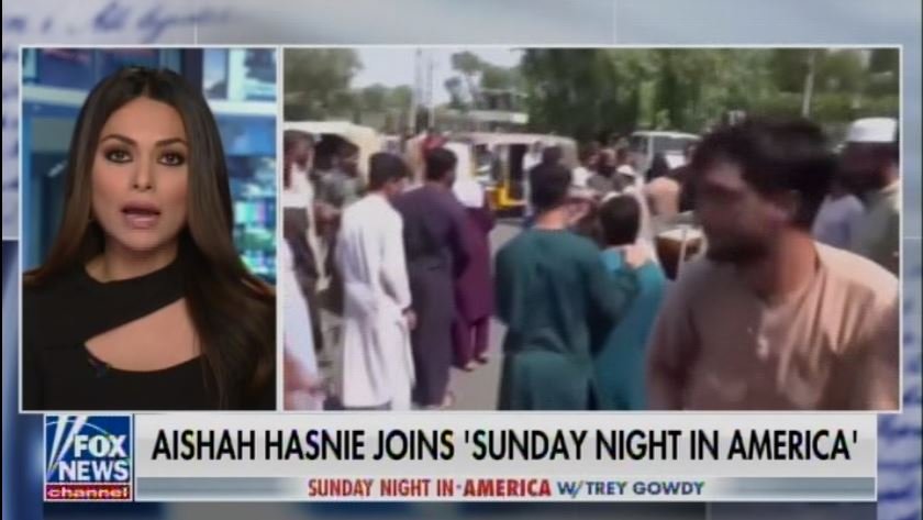 FOX Reporter Aishah Hasnie: “The Taliban Now Has US Biometric System Used to Identify Afghans – Know Who Worked with the Government” (VIDEO)