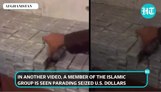 VIDEO: Taliban Confiscates Pallet of $100 Bills Left in Afghanistan — Or Was It Left for Them on Purpose?