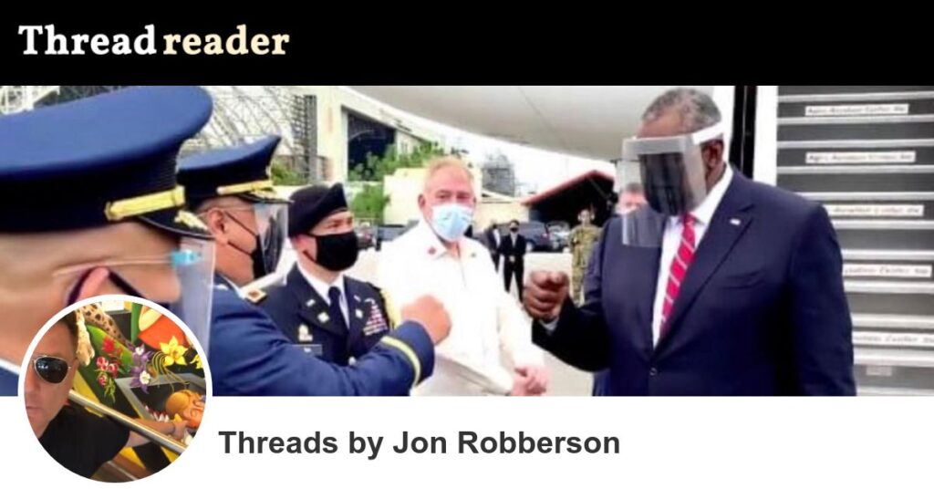 Jon Robberson - Thread Reader
