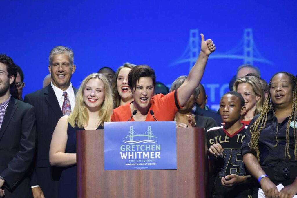 Gretchen Whitmer Could Face a Primary Challenge Next Year From a County Sheriff